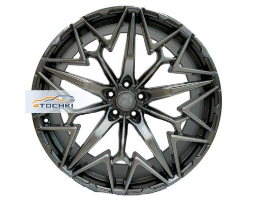 Диски Khomen Wheels 10x22/5x112 ET25 D66,6 ZEUS 2202 (BMW X5/X6/X7) Brilliant Chrome