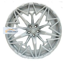 Диски Khomen Wheels 10x22/5x112 ET30 D66,6 ZEUS 2202 (X5/X6/X7/Cullinan) Brilliant Silver