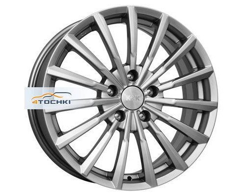 Диски Кик 7x17/5x114,3 ET60 D67,1 Акцент (КС562) Блэк платинум