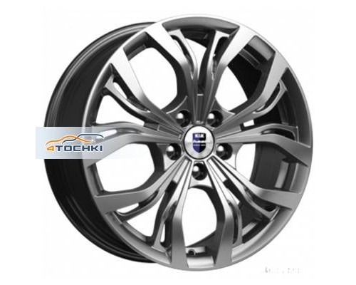 Диски K&K 6x15/5x100 ET38 D57,1 Аламида-оригинал (КС701) Дарк платинум