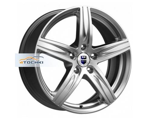 Диски K&K 7,5x18/5x120 ET45 D65,1 Андорра-оригинал (КС586) Дарк платинум