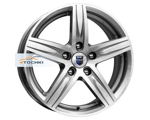 Диски Кик 7x17/5x114,3 ET35 D67,1 Андорра (КС547) Алмаз аргентум