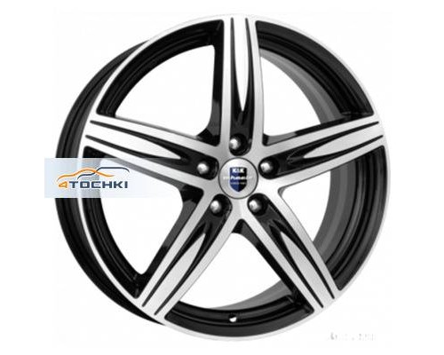 Диски K&K 7x17/5x114,3 ET35 D60,1 Андорра (КС547) Алмаз черный