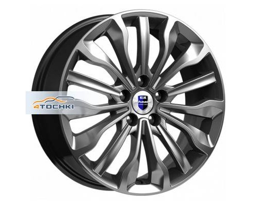 Диски K&K 6,5x17/5x114,3 ET50 D60,1 Атакама-оригинал (КС756) Дарк платинум