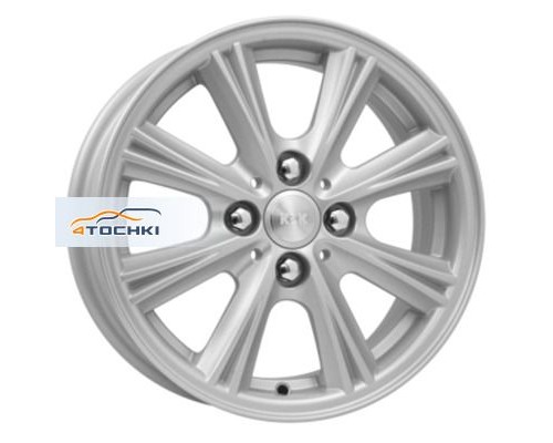 Диски Кик 5,5x14/4x98 ET35 D58,5 Аттика (КС561) Сильвер