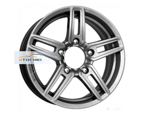 Диски Кик 6,5x16/5x139,7 ET40 D98 Дон (КС588) Дарк платинум