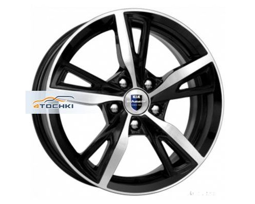 Диски Кик 6,5x16/5x105 ET39 D56,6 Фишт-оригинал (КС690) Алмаз черный