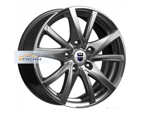 Диски Кик 6,5x16/5x114,3 ET46 D67,1 Игуана-оригинал (КС558) Дарк платинум