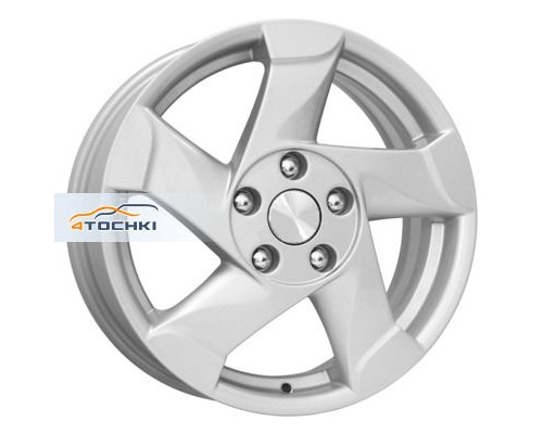 Диски Кик 6,5x16/5x114,3 ET50 D66,1 КС632 Сильвер