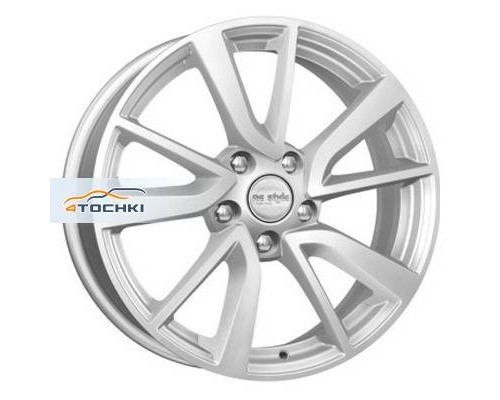 Диски K&K 7x17/5x114,3 ET47 D66,1 КС699 Сильвер