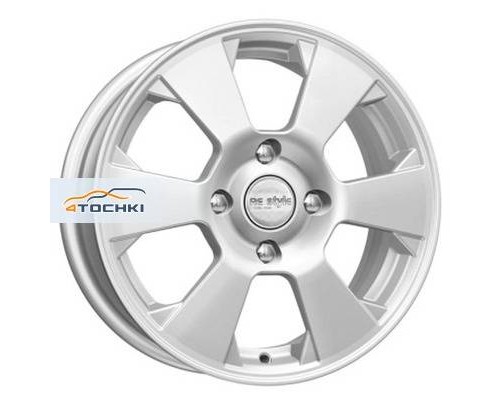 Диски K&K 6x15/4x100 ET40 D60,1 КС718 Сильвер