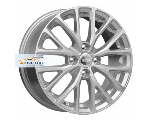 Диски K&K 6x15/4x100 ET48 D54,1 КС782 Сильвер