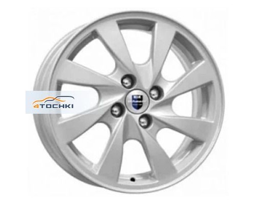 Диски Кик 6x15/4x98 ET33 D58,5 КС928 Сильвер