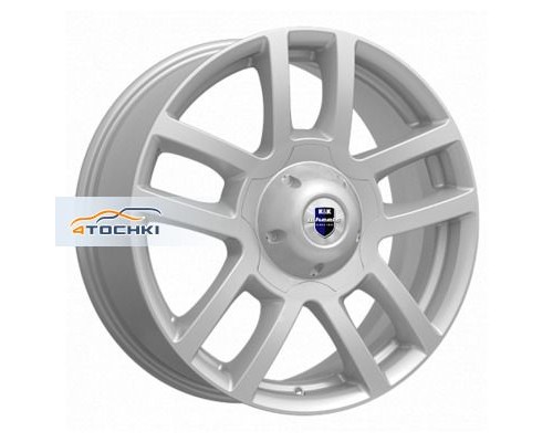 Диски Кик 7x18/5x139,7 ET35 D108,5 Калахари-Patriot (КС664) Сильвер F