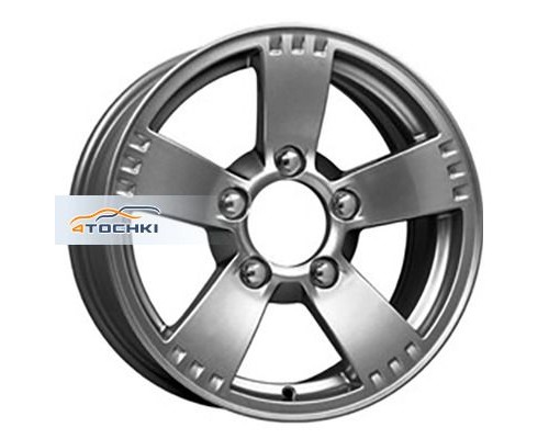 Диски Кик 7x16/5x139,7 ET40 D98 Камелот (КС370) графит