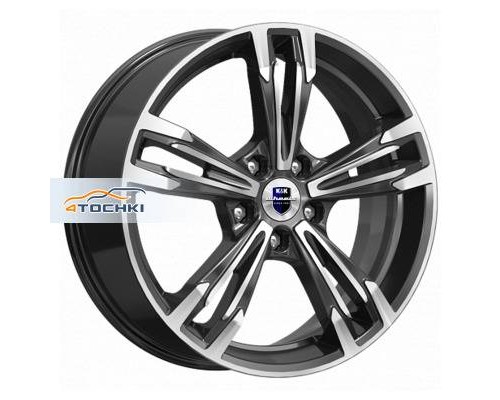 Диски K&K 7x18/5x108 ET33 D67,1 Karrera Light (КС935) Алмаз черный