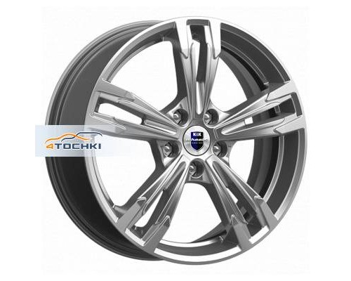 Диски K&K 7x18/5x112 ET35 D66,6 Karrera Light (КС935) Дарк платинум брайт