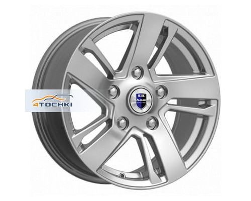 Диски Кик 7x16/5x139,7 ET40 D98 Каштак (КС889) Дарк платинум