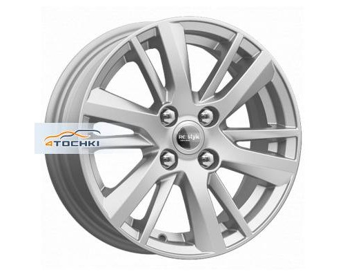Диски K&K 5,5x14/4x98 ET35 D58,5 Lada Granta FL (КС880) Сильвер