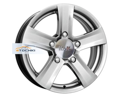 Диски Кик 6x16/5x139,7 ET40 D98 Ниагара (КС429) Сильвер (КС429)