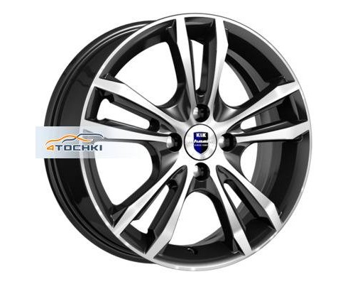 Диски K&K 6x16/5x100 ET40 D67,1 Samara (КС866) Алмаз черный SK