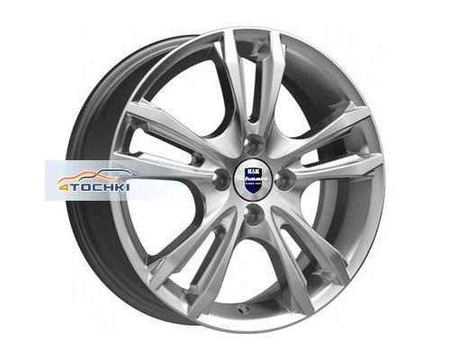 Диски Кик 6x16/4x108 ET47,5 D63,35 Samara (КС866) Сильвер SK