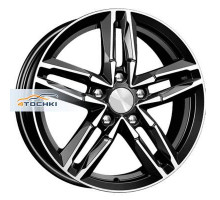 Диски K&K 6x16/5x114,3 ET50 D67,1 Sayan (КС731M) Алмаз черный