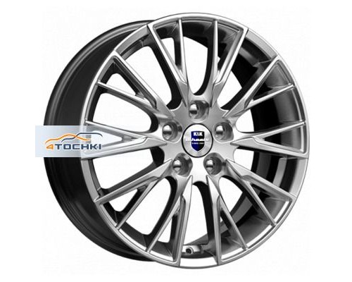 Диски Кик 6,5x17/5x114,3 ET49 D67,1 Солт-оригинал (КС773) Дарк платинум