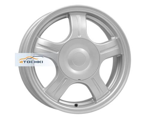 Диски Кик 5,5x14/4x98 ET35 D58,5 Статус М (КС408(MR)) Сильвер (КС408)