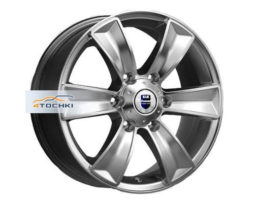 Диски K&K 7x17/6x139,7 ET38 D100,1 Тайфун-оригинал (КС671) Дарк платинум