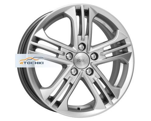 Диски Кик 6x15/5x105 ET39 D56,6 Trinity (КС615) Блэк платинум