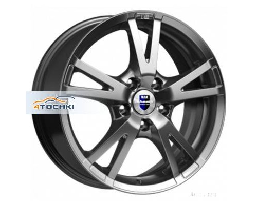 Диски Кик 6,5x16/5x112 ET46 D57,1 Вольт (КС638) Дарк платинум