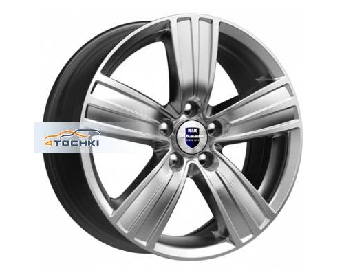 Диски Кик 6,5x16/5x112 ET50 D57,1 да Винчи-оригинал (КС608) Дарк платинум