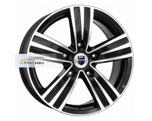 Диски Кик 6,5x16/5x100 ET42 D57,1 да Винчи (КС608) Алмаз черный
