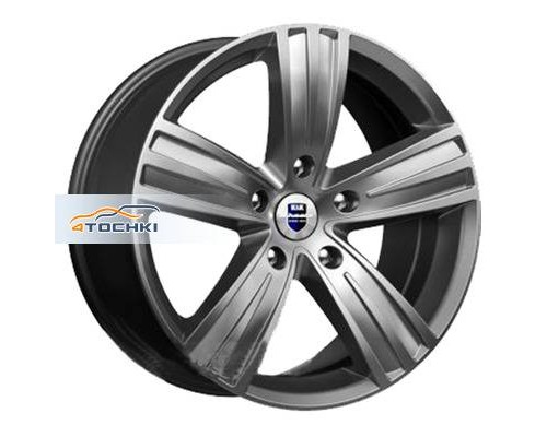 Диски Кик 6,5x16/5x100 ET48 D56,1 да Винчи (КС608) Дарк платинум