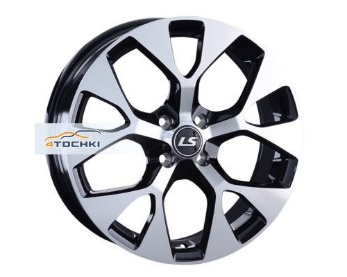 Диски LS 6,5x17/4x100 ET40 D60,1 1007 BKF (конус)