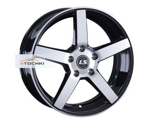 Диски LS 7x17/5x114,3 ET40 D67,1 1014 BKF (конус)