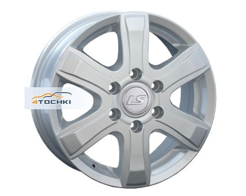 Диски LS 7x17/6x139,7 ET45 D100,1 1019 Sil (конус, C570)