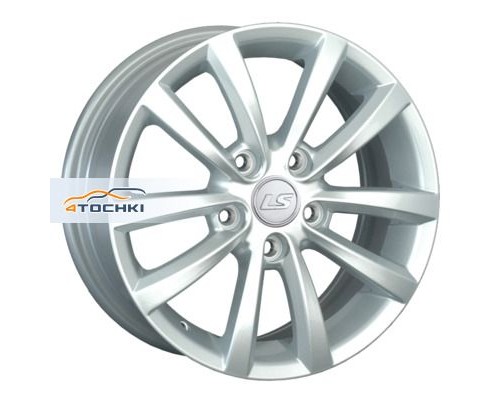 Диски LS 6,5x15/5x114,3 ET45 D73,1 1022 Sil (конус, C570)