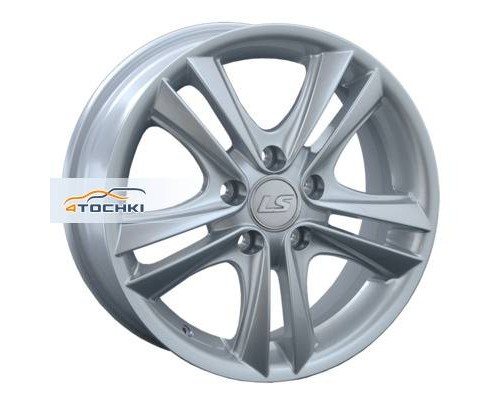 Диски LS 6,5x16/5x112 ET40 D66,6 1028 Sil (конус, C645)