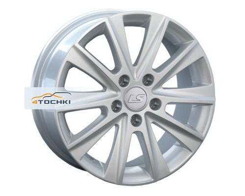 Диски LS 6,5x16/5x112 ET40 D66,6 1029 Sil (конус, C645)