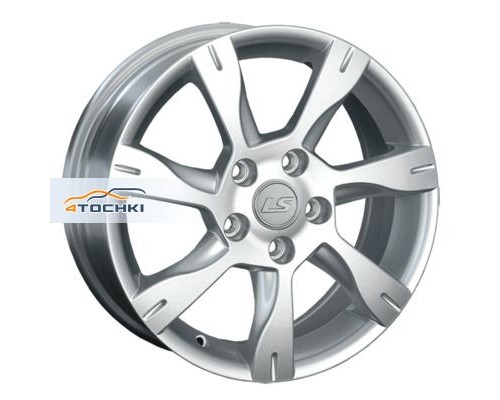 Диски LS 6,5x15/5x114,3 ET40 D73,1 1061 Sil (конус, C570)