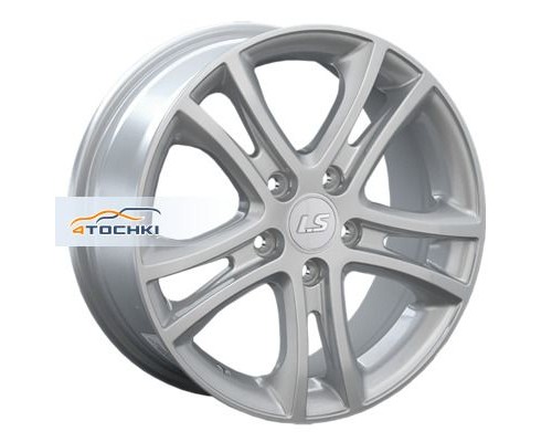 Диски LS 6,5x16/5x112 ET40 D57,1 1072 Sil (конус, C645)