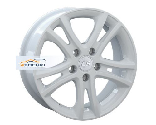 Диски LS 6,5x16/5x112 ET40 D57,1 1072 White (конус, C645)