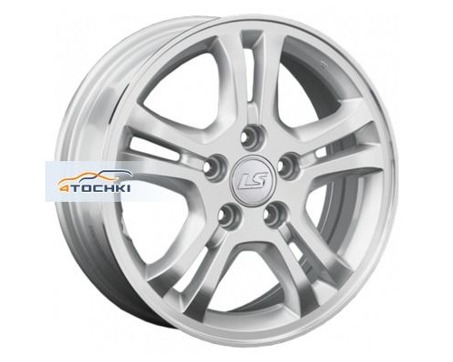 Диски LS 6,5x15/5x114,3 ET40 D67,1 1075 Sil (конус, C570)