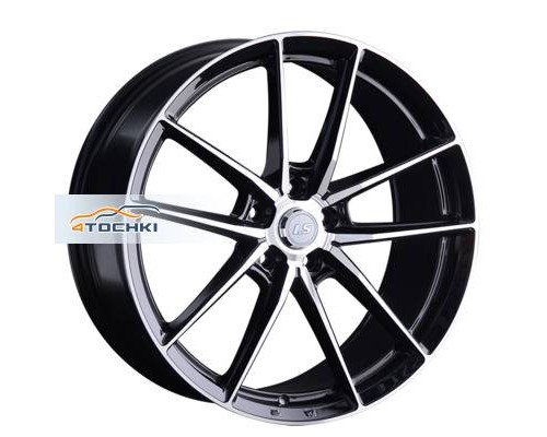 Диски LS 8x18/5x112 ET40 D66,6 1264 BKF (конус)