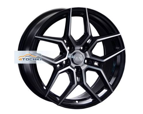 Диски LS 7,5x17/5x114,3 ET40 D60,1 1266 BKF (конус)