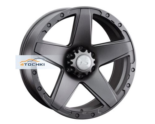 Диски LS 9x20/6x139,7 ET20 D106,1 1284 MGM (конус, Колпак+лого)