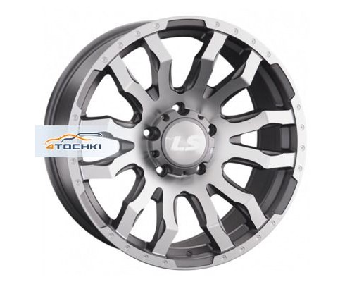 Диски LS 9x20/5x150 ET25 D110,5 1294 MGMF (конус, Колпак+лого)