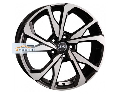 Диски LS 8x18/5x114,3 ET45 D67,1 1315 BKF (конус)